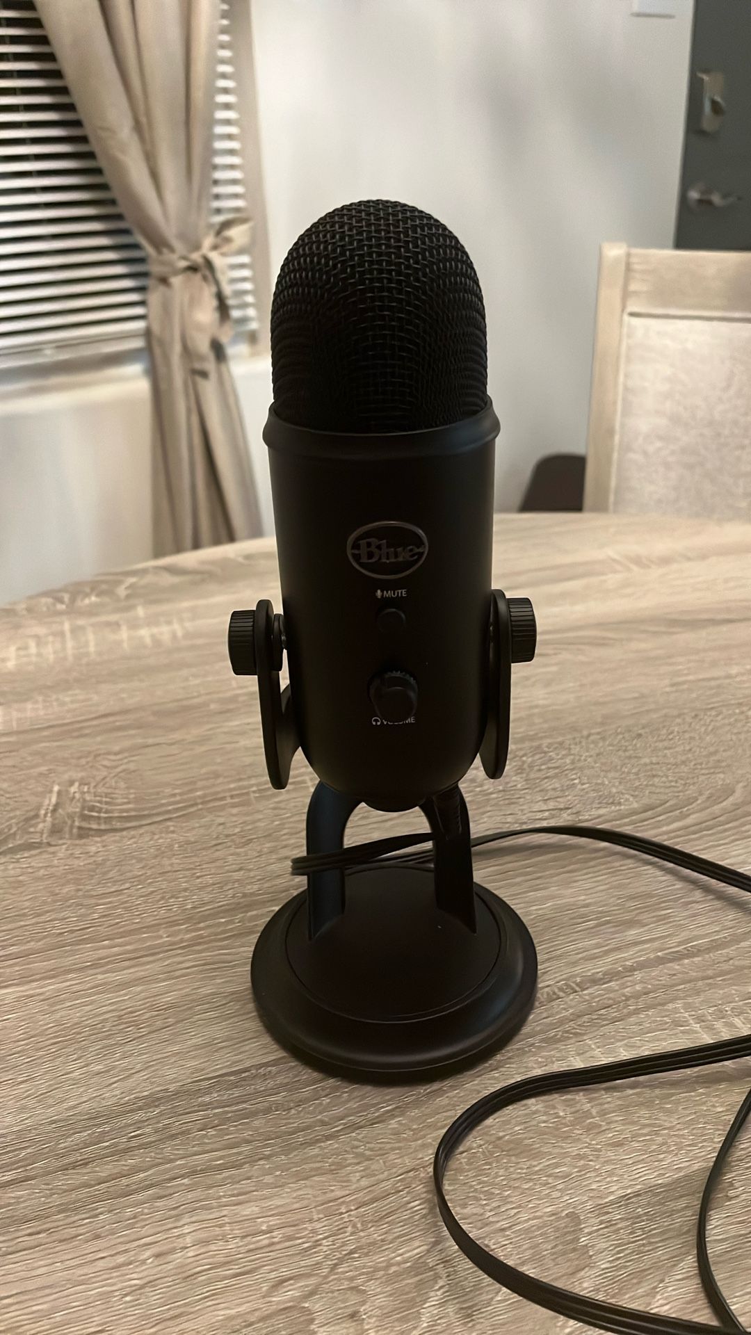 “Blue” Microphone