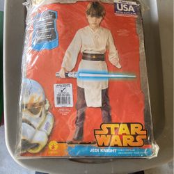 Used Jedi Knight- Kids Size 12-14