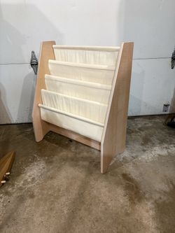 Kid craft sling book shelf for kids
