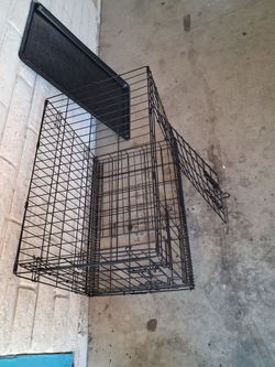 Small dog cage
