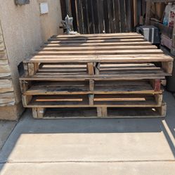4 Pallets For Sale 