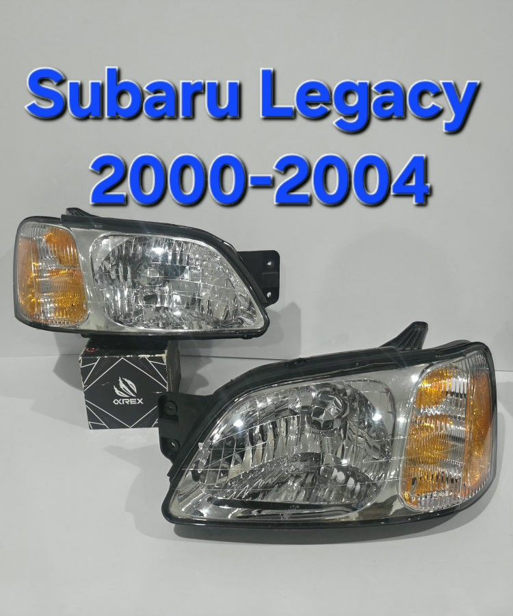Subaru Legacy 2000-2004 Headlights 