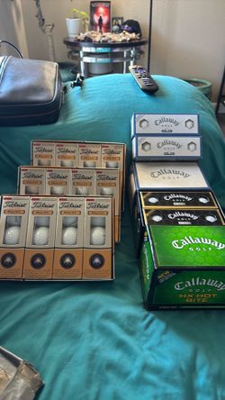 Golf balls