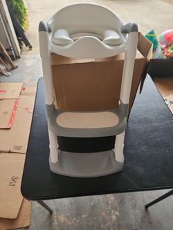 Big Kids Potty Traning Stair 