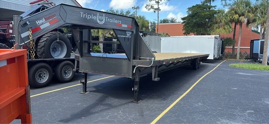 2026 40ft flatbed trailer