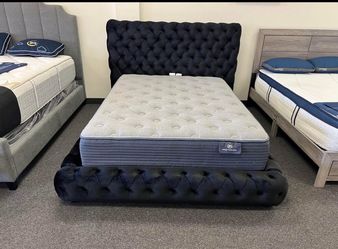 Queen bed frame