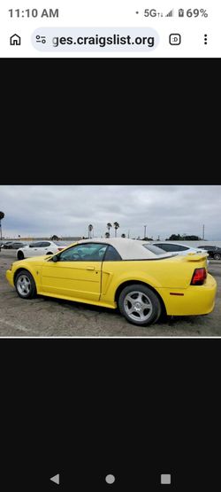 2003 Ford Mustang