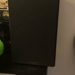 Pair Of Tannoy Mercury Speakers