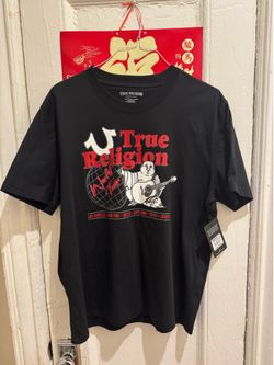 New True Religion T-Shirt Size L