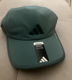 Adidas Climacool Womens Fit Sea Green Adjustable Running Cap Hat NWT