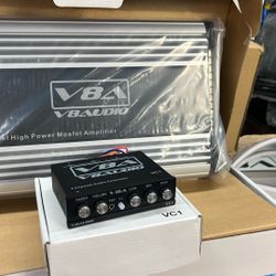 Amplifier Car Audio 4 Channel And 4 Channel Baby EQ 