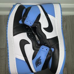 Jordan 1 UNC Toes // Size 10 // Brand New // Dm For Availability