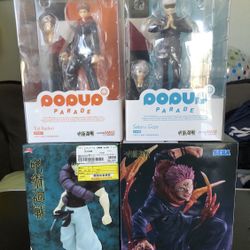 Jujutsu Kaisen Figures