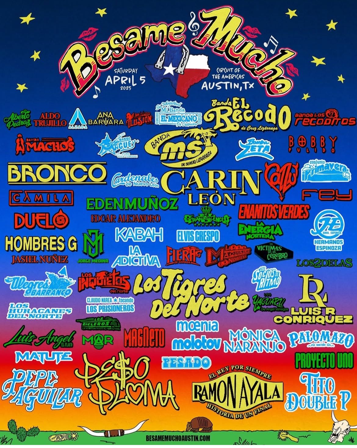 Selling 3 Besame Mucho tickets now $350 each