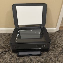 Canon Pixma TS6420a Wireless Printer — Works + Cartridges