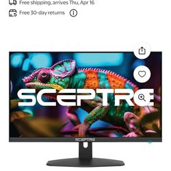 27 inch sceptre monitor