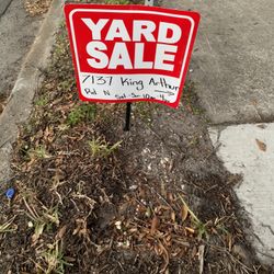 Virtual Yard Sale !