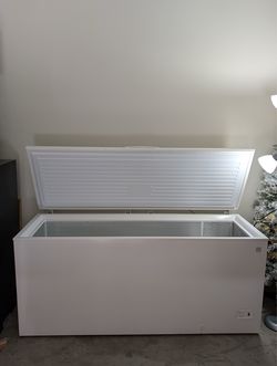 Kenmore 18.5-cu ft Chest Freezer White