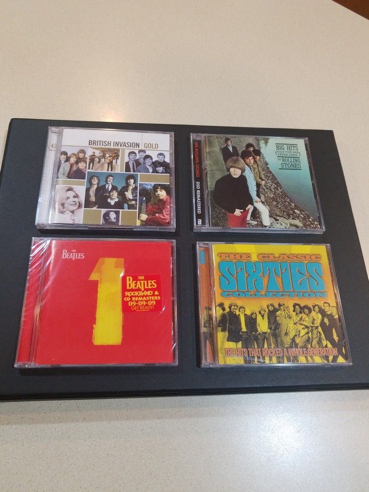 New. CDs Classic Rock