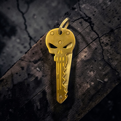 Skull keychain