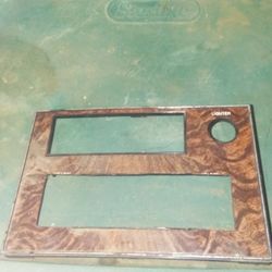 G Body Dash Plate