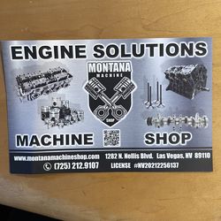 * MACHINE SHOP IN LAS VEGAS !!