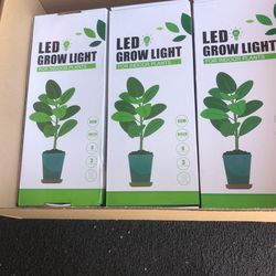 Led Plant Grow Lights New 10$ Ea