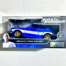 JADA Diecast Brian’s Ford Escort