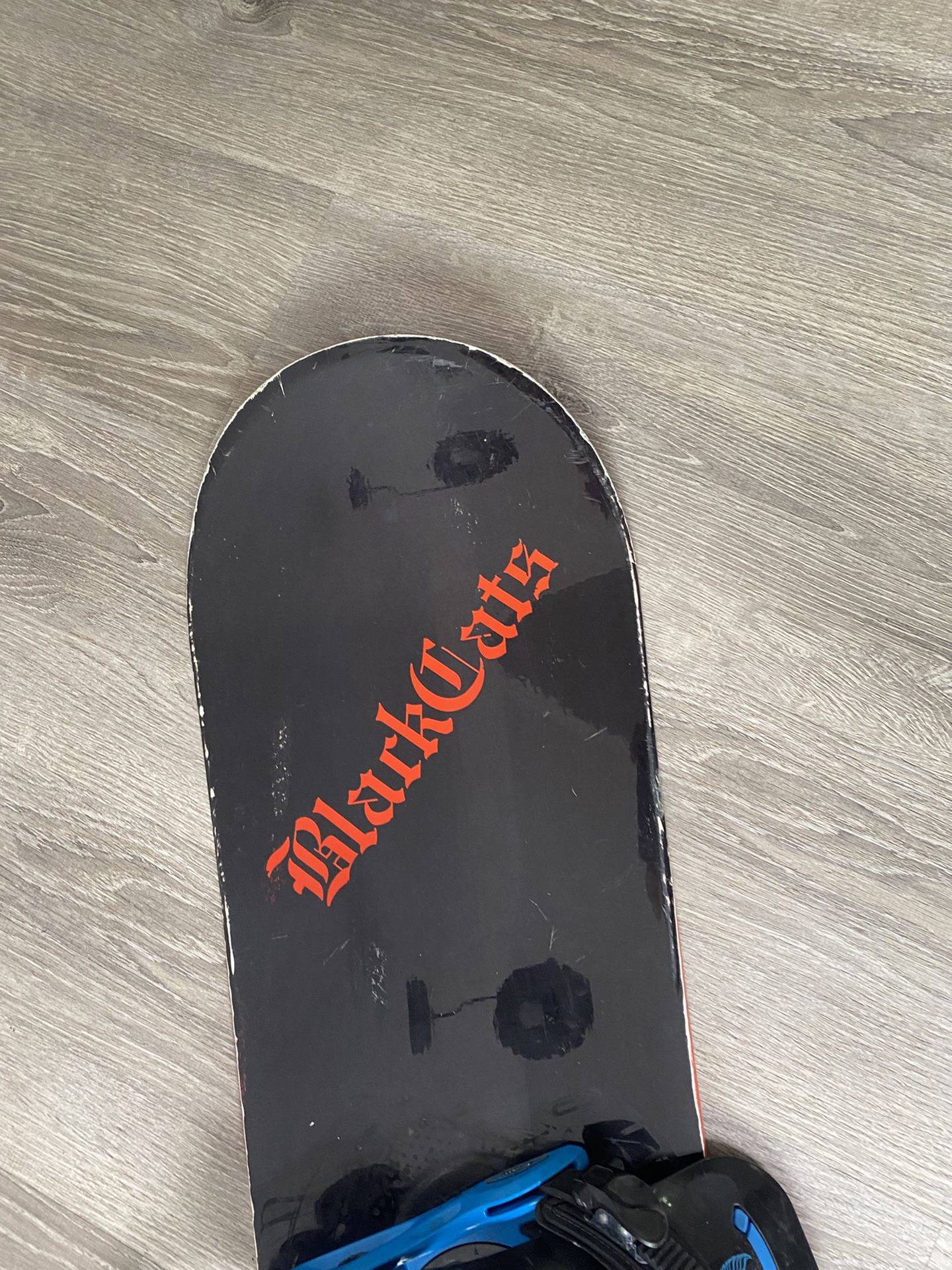 K2 Fuse Snowboard With Burton Bindings for Sale in San Jose, CA