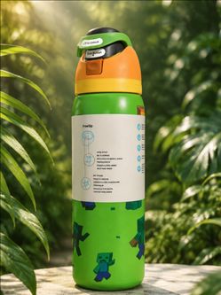 32 oz Minecraft Owala FreeSip Lid