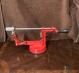 2 in 1 apple peeler,corer and slicer machine , cash only.