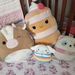 Squishmallows Bundle