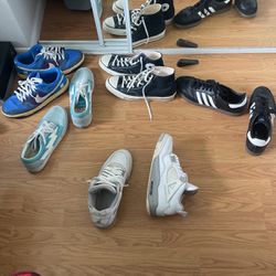 selling all these shoes