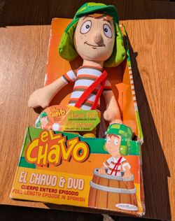 Collectionable 12" El Chavo plush Soft