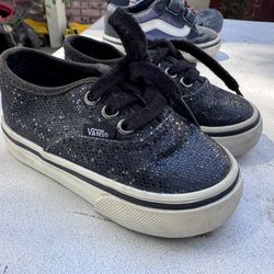 Girls Vans Size 4