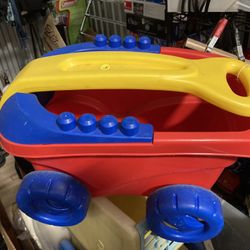 Mega Blocks Wagon 
