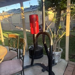 Boxing Stand and Bag