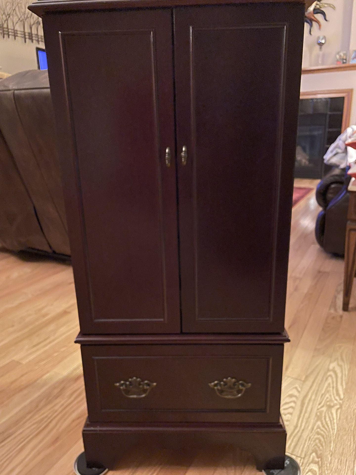 Jewelry Armoire Bombay 1992