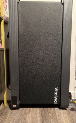 Vitalwalk Walking Pad Treadmill — Unused, Auto Incline