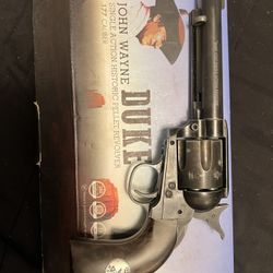 John Wayne “Duke” Replica revolver 