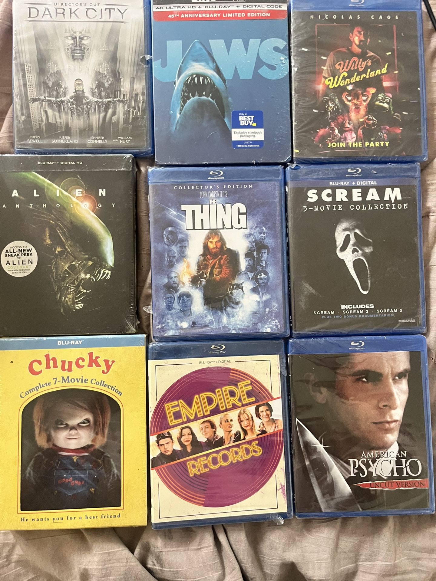 Blu-ray Bundle