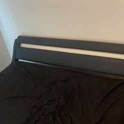 Bed Frame With Lighted headboard