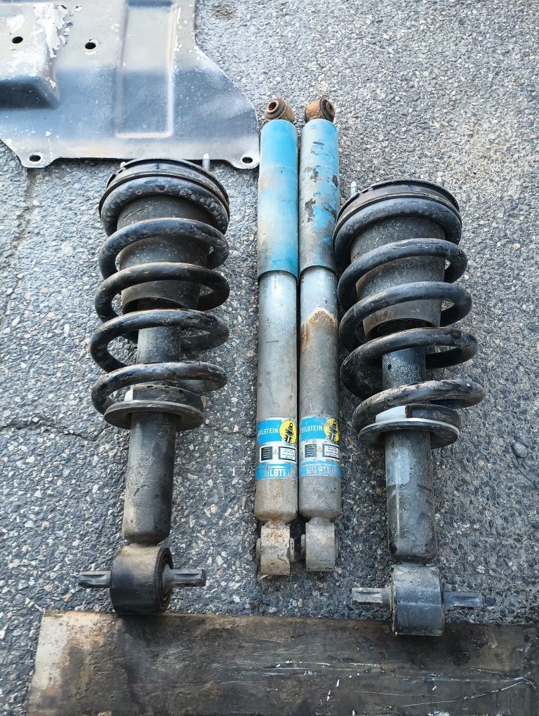 Parts Front Suspension 2005 Chevrolet Silverado 1500