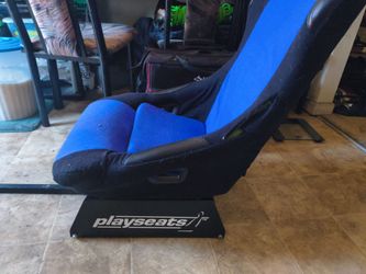 Playseats gaming car seat with brackets $100 OBO