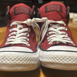 Converse Chuck Taylor All Star High Street mid-top canvas sneakers size 7