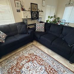 Two Couches - 3 Seat And 2 Seat
