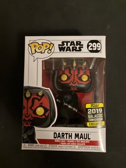 Darth Maul Funko Pop