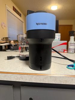 Nespresso Vertuo Pop Coffee Machine Blue
