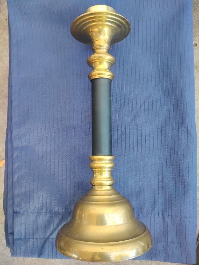 Vintage Brass Candlestick