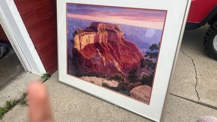 Grand Canyon painting